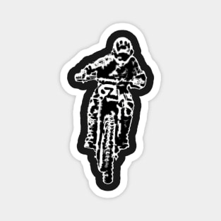 Motocross bike Magnet