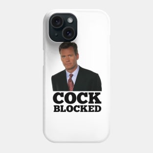 Chris Hansen CockBlocked Phone Case