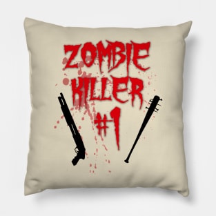 Zombie Killer #1 Pillow