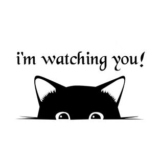 I'm watching you T-Shirt