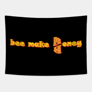 Bee the boss of your own honey-making empire Tapestry