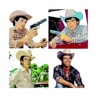 Chalino Collage T-Shirt