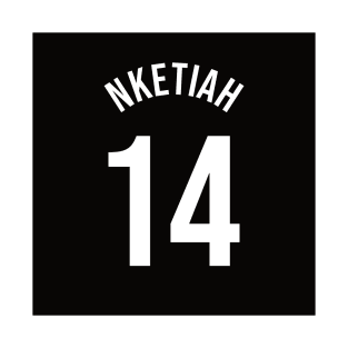 Eddie Nketiah Away Kit - 2022/23 Season T-Shirt