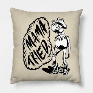 Mama Cowboy Pillow