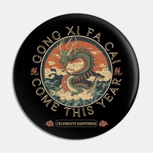 Dragon Come This Year. Pin