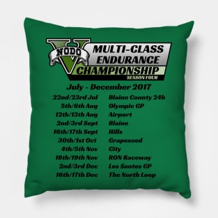 MCEC Season Four Pillow