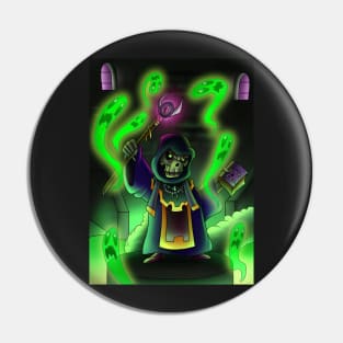 The Necromancer Pin