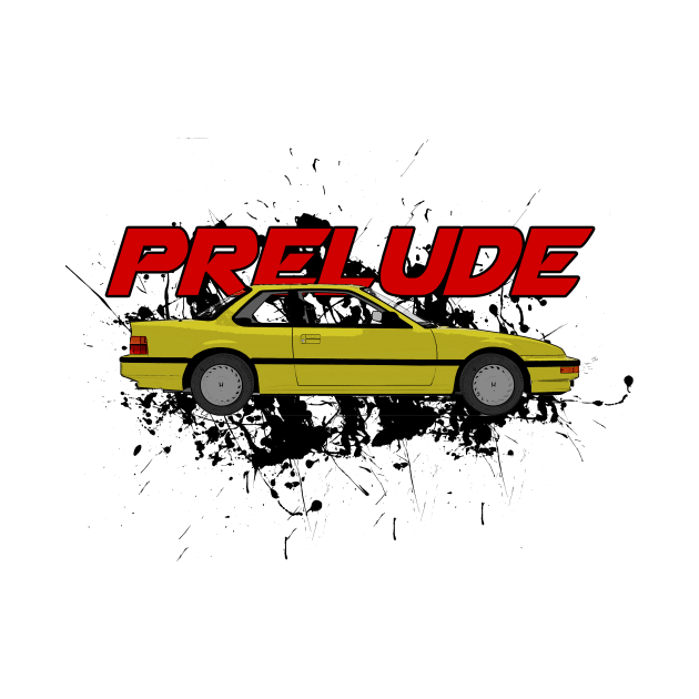 Honda Prelude 3 by JDMzone