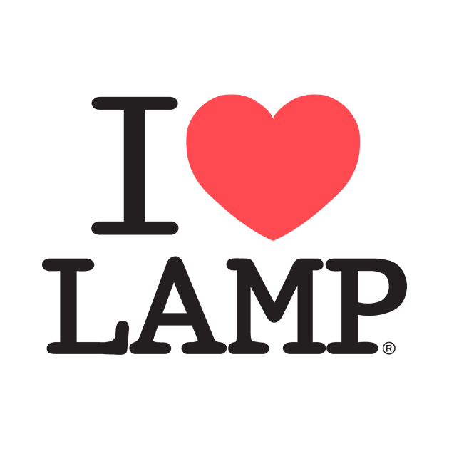 I Love Lamp by TravisBickle