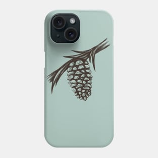 Pine cone Phone Case