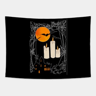 Halloween Tapestry