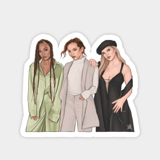 Woman’s World || Little Mix Magnet