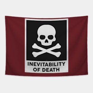 INEVITABILITY OF DEATH Tapestry