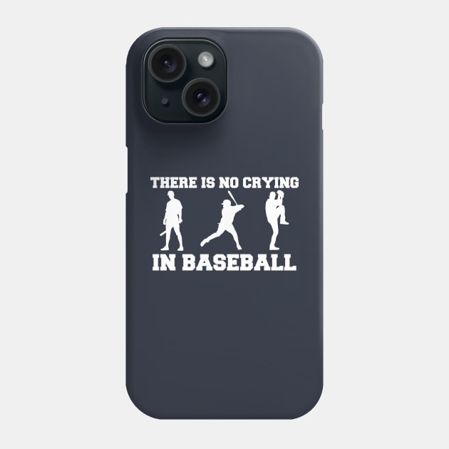 There Is No Crying 0423 Phone Case by Tekad Rasa