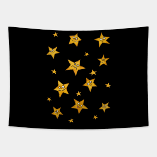 Happy little Stars Tapestry