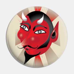 Mallorca Demon Pin