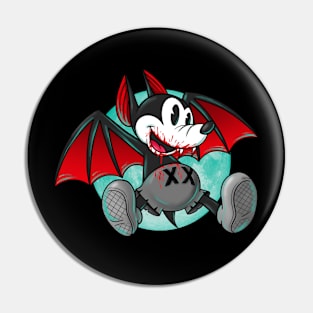 Halloween Bat Pin