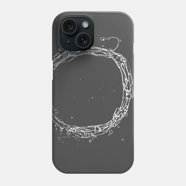 Circle Phone Case by Zdenucha