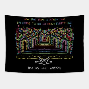 Infinite Time Tapestry