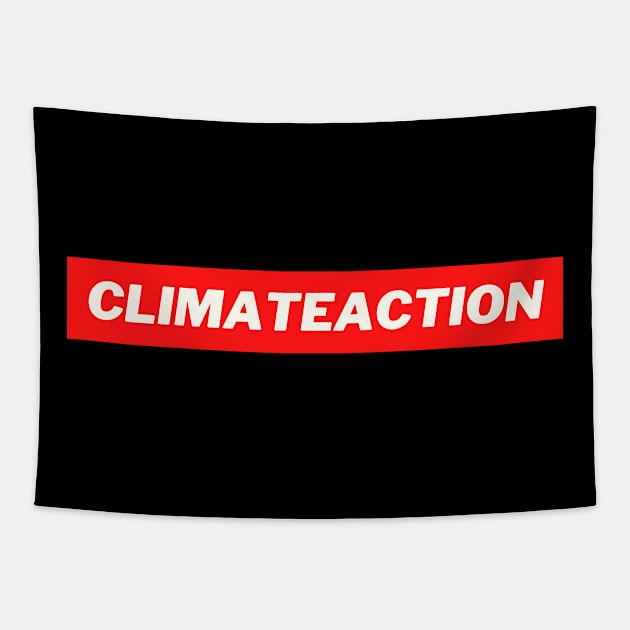 Climate Action Tapestry by oneduystore