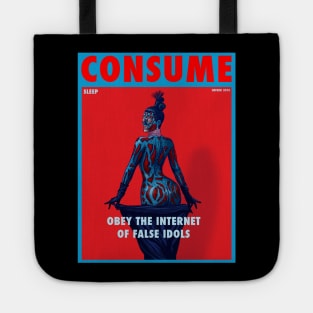 THE QUEEN OF MATERIALISM - THEY LIVE Tote