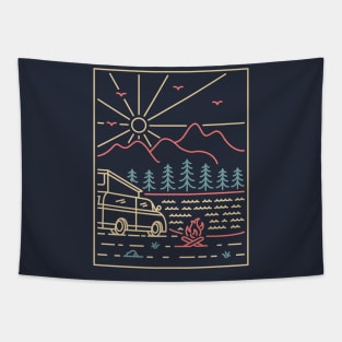 Camper 1 Tapestry