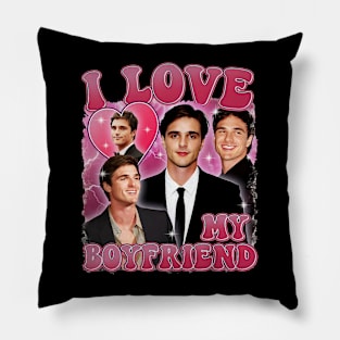 I Love My Boyfriend New Pillow