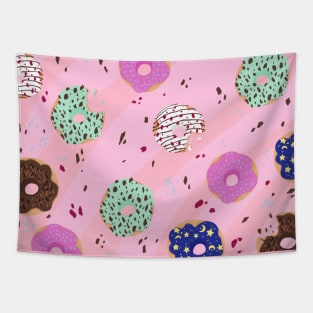 Donuts pattern Tapestry