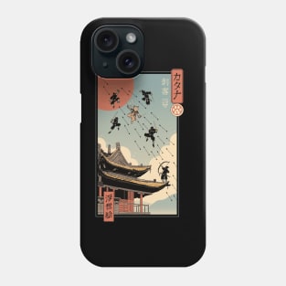 Catana Fight in Edo Phone Case