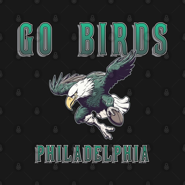 Go Birds by lospaber