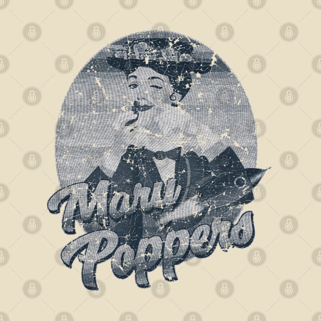 Mary Poppers - VINTAGE SKETCH DESIGN by Wild Camper Expedition