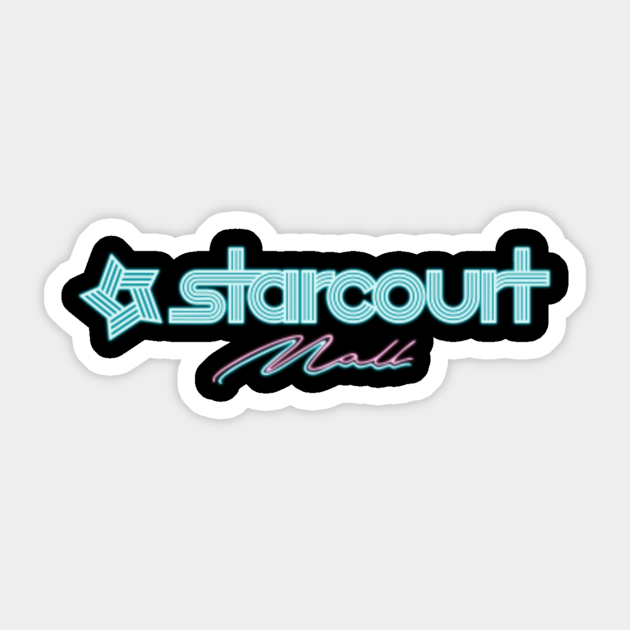 pic Stranger Things Starcourt Mall Logo stranger things starcourt mall
