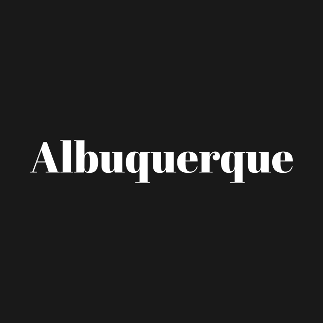 Albuquerque by bestStickers