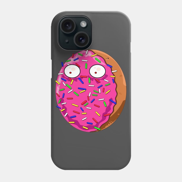 WUT donut Phone Case by Mafi