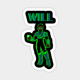 Green Lantern (John Stewart) Magnet