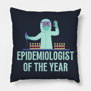 Epidemologist of the Year Pillow