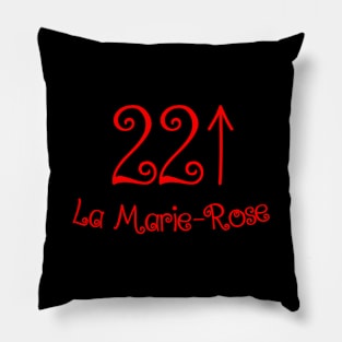 La Marie-Rose Pillow