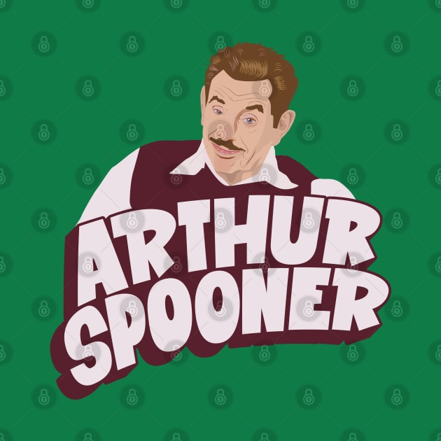 Arthur Spooner Illustration - Quirky Charm from King of Queens by Boogosh