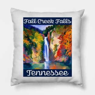 Fall Creek Falls State Park in Tennessee Pillow