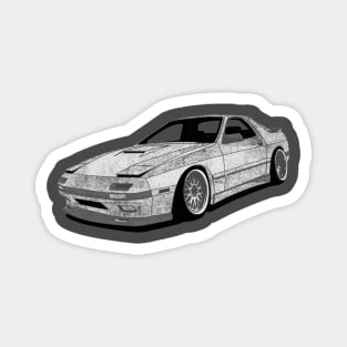 RX7 Magnet