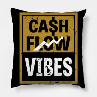 Cashflow Vibes Pillow