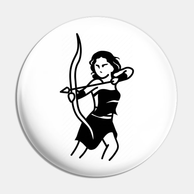 Artemis Pin by HELLINISMOS