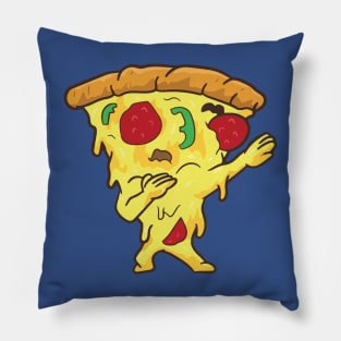 cool dabbing pizza Pillow