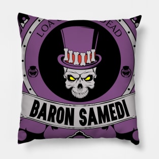 BARON SAMEDI - LIMITED EDITION Pillow