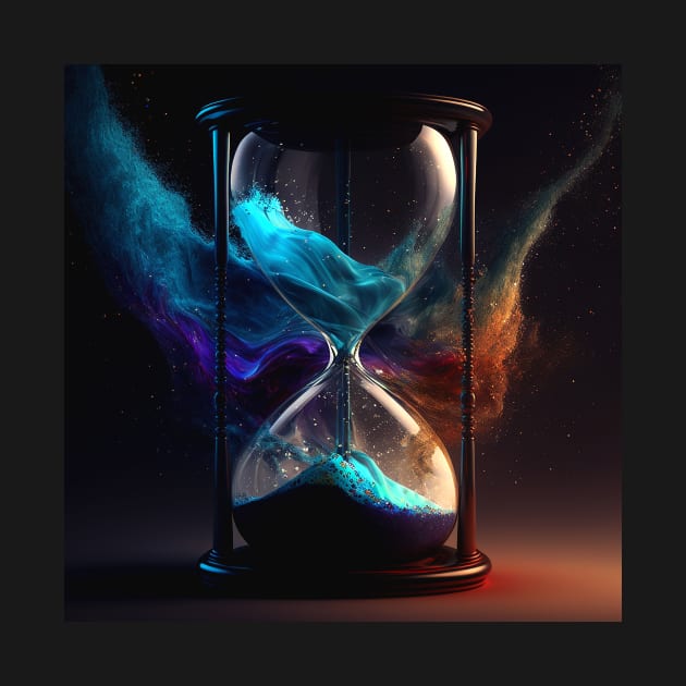 Universe in an hour glass by ramith-concept