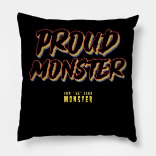 Proud Monster - Pride 2023 Pillow