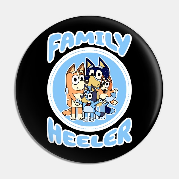 Family Heeler Pin by Fazar.Sisadboy