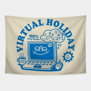 VIRTUAL HOLIDAY Tapestry