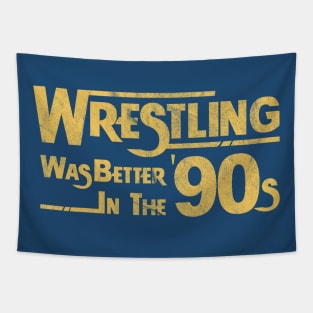 90s Wrestling Tapestry