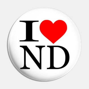 I Heart ND, No Doubt Fan Shirt as Worn by Olivia Rodrigo at Coachella, Ska Style Pin